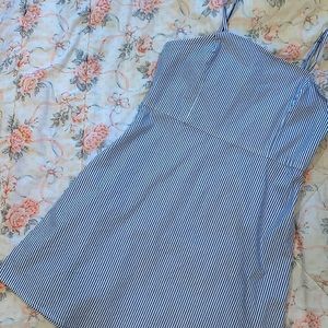 Kimchi Blue striped mini dress